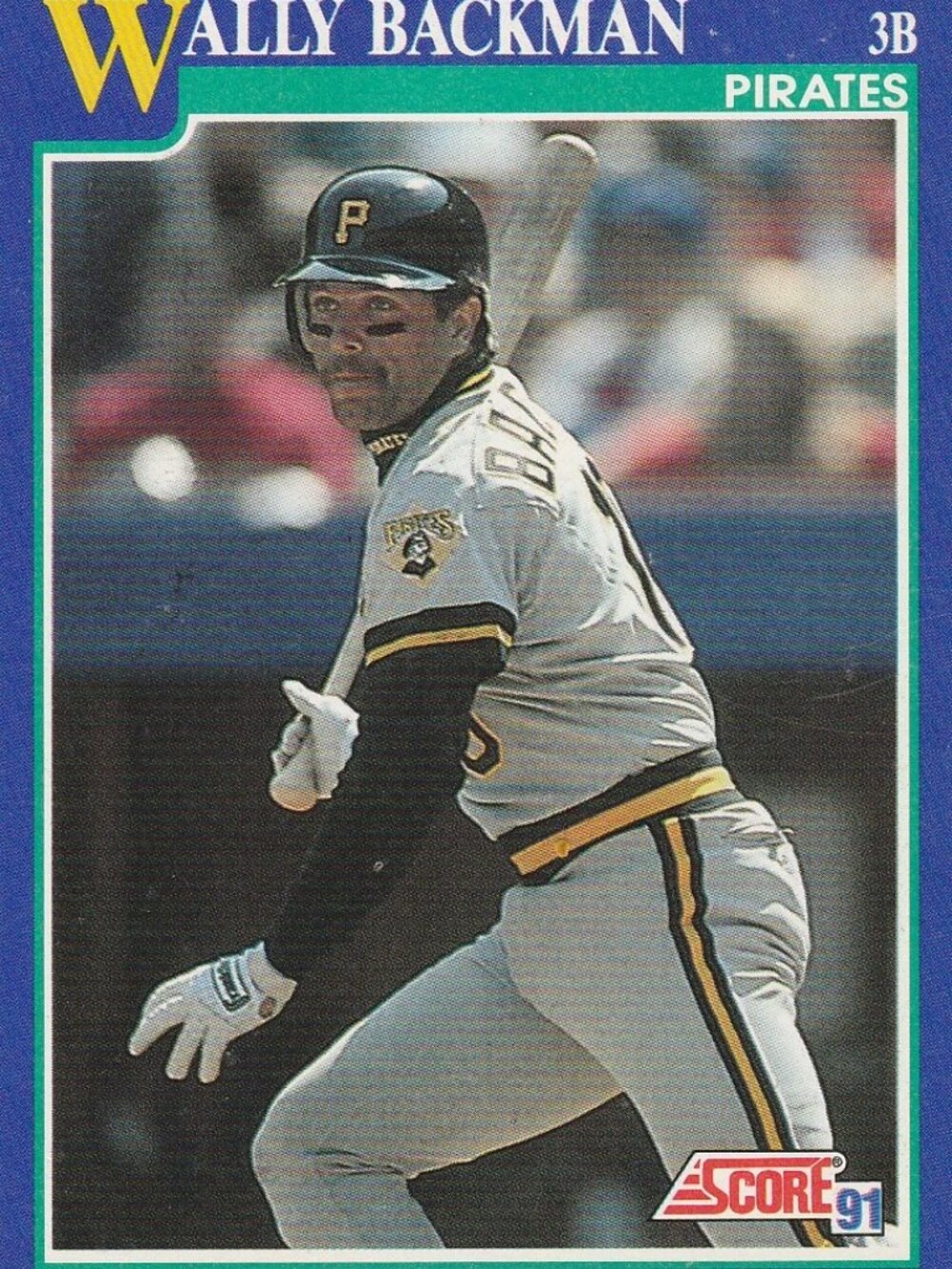 Wally Backman Baseball Card Collection - Picture 3 of 3